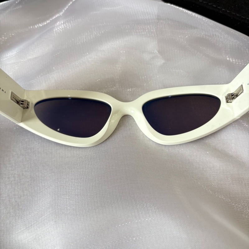 全新代購！Chanel 香奈兒 CH6065 黑白色太陽眼鏡 墨鏡-3