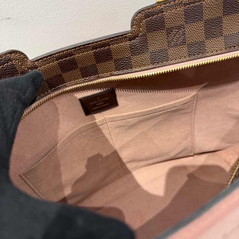 LV Damien Jersey 女士手提包 肩背包-7