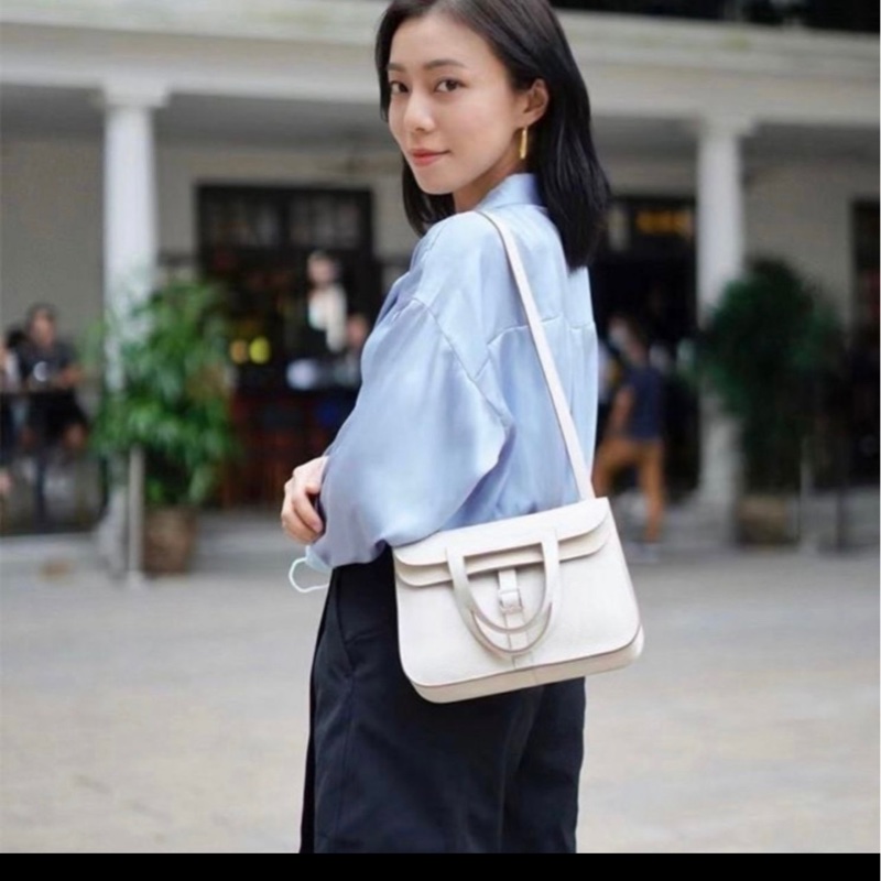 自用 Helzen25 奶油白 9成新有盒有購證-4