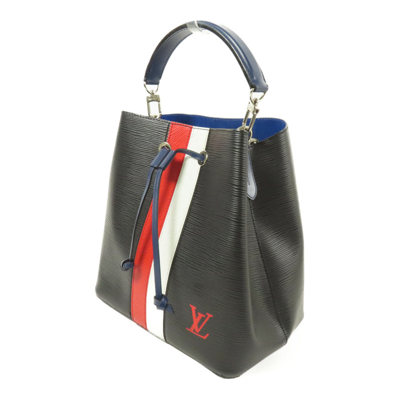 LOUIS VUITTON Epi Neo Noe銀扣手挽肩背兩用袋-2