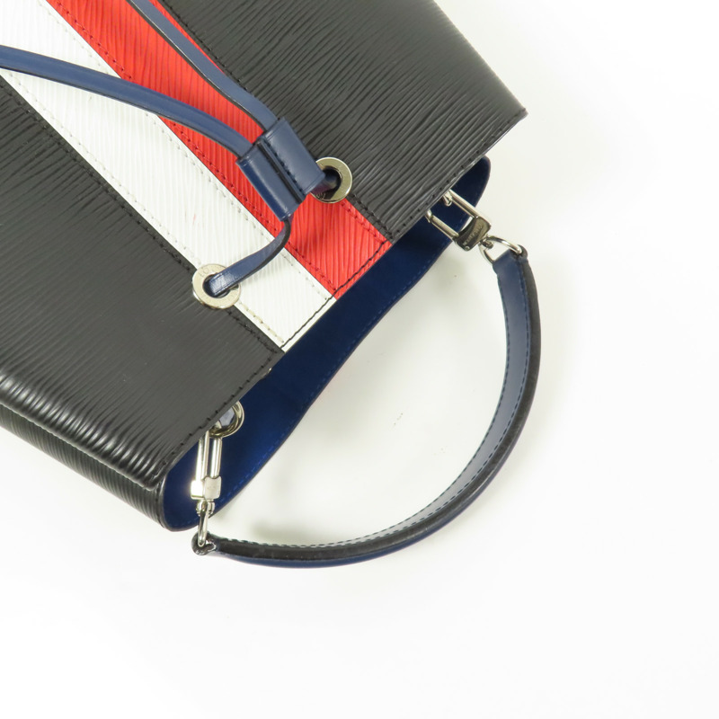 LOUIS VUITTON Epi Neo Noe銀扣手挽肩背兩用袋-8