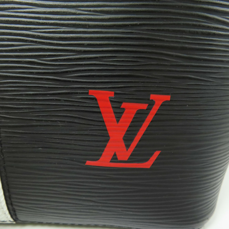 LOUIS VUITTON Epi Neo Noe銀扣手挽肩背兩用袋-12