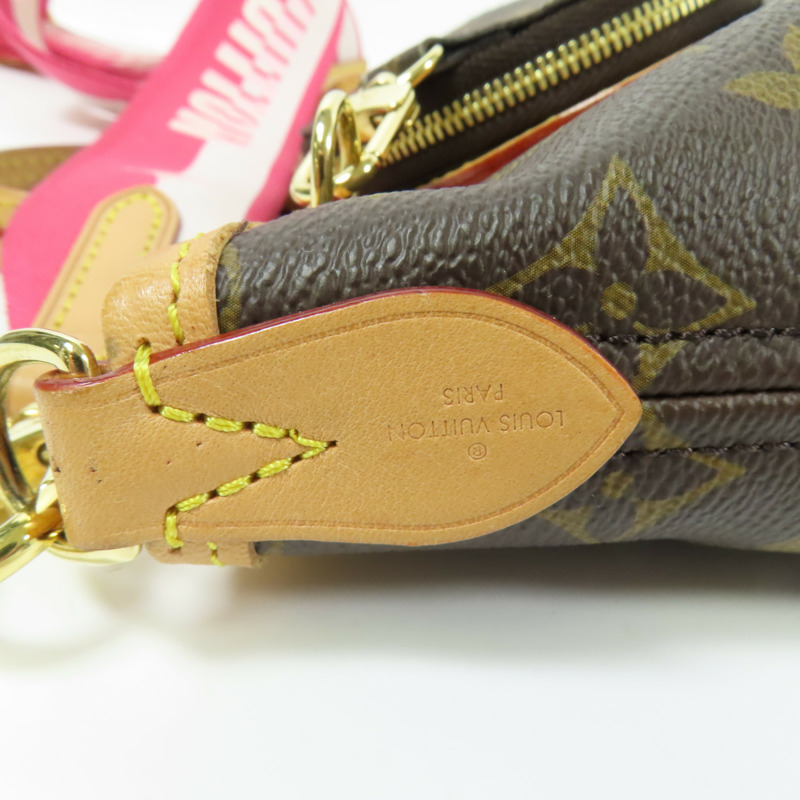 LOUIS VUITTON Monogram Neverfull BB金扣手挽肩背兩用袋-13