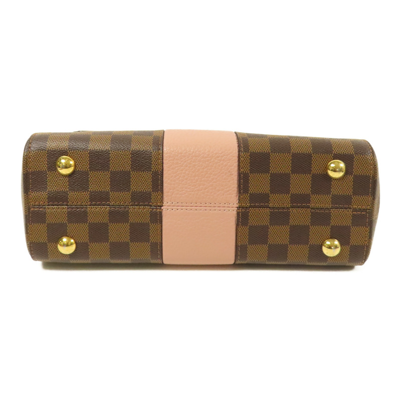 LOUIS VUITTON Damier Bond Street Magnolia金扣手挽肩背兩用袋-3