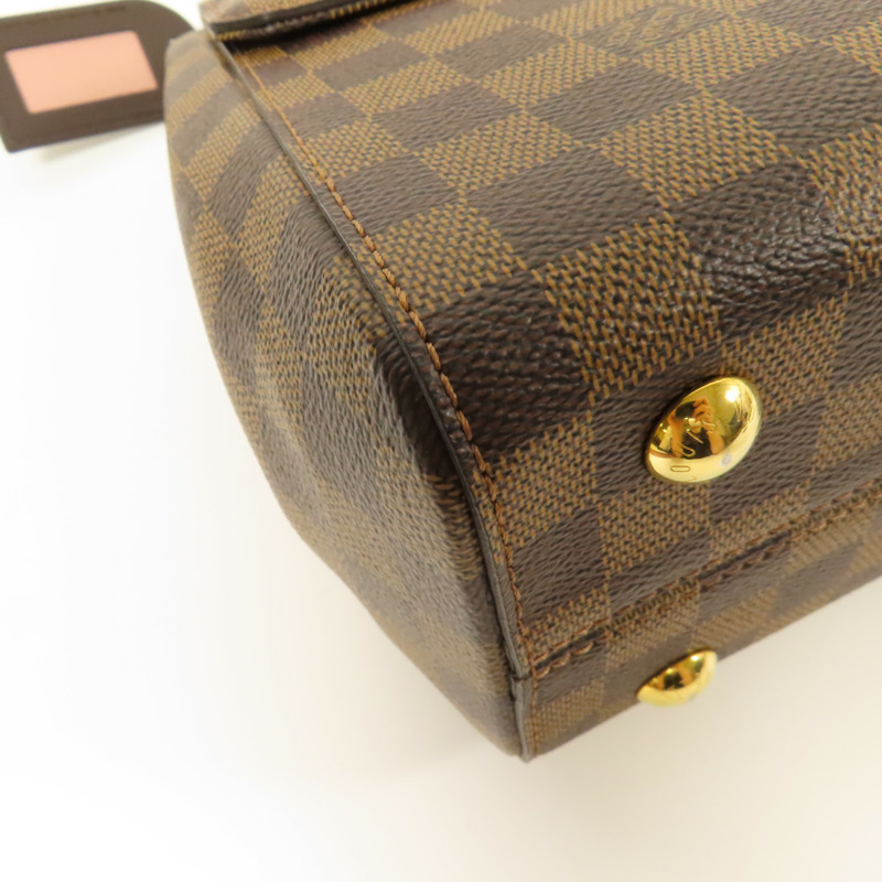 LOUIS VUITTON Damier Bond Street Magnolia金扣手挽肩背兩用袋-4