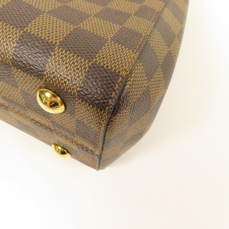 LOUIS VUITTON Damier Bond Street Magnolia金扣手挽肩背兩用袋-5