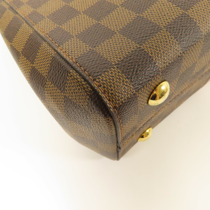 LOUIS VUITTON Damier Bond Street Magnolia金扣手挽肩背兩用袋-6