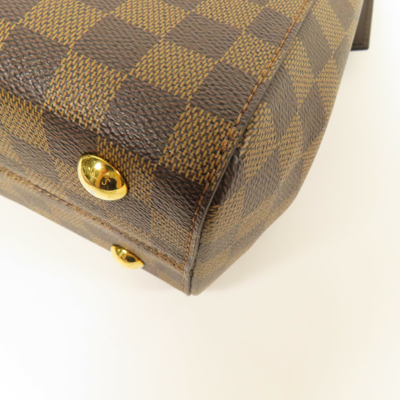 LOUIS VUITTON Damier Bond Street Magnolia金扣手挽肩背兩用袋-7