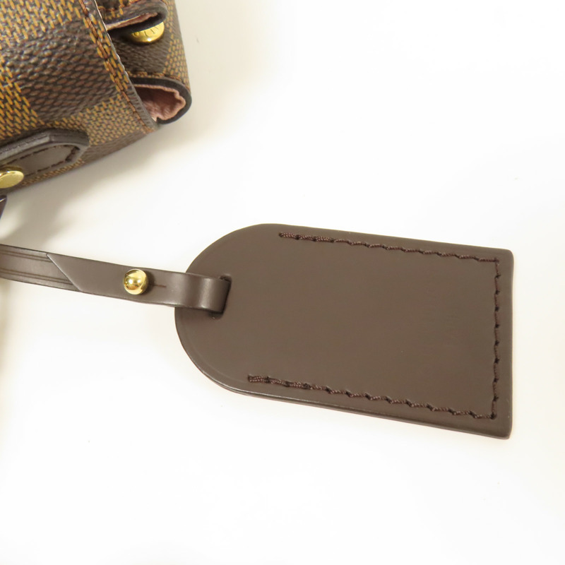 LOUIS VUITTON Damier Bond Street Magnolia金扣手挽肩背兩用袋-10