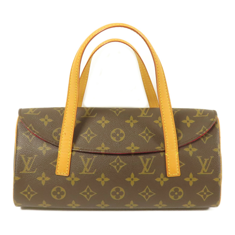 LOUIS VUITTON Monogram Sonatine金扣手挽袋-0