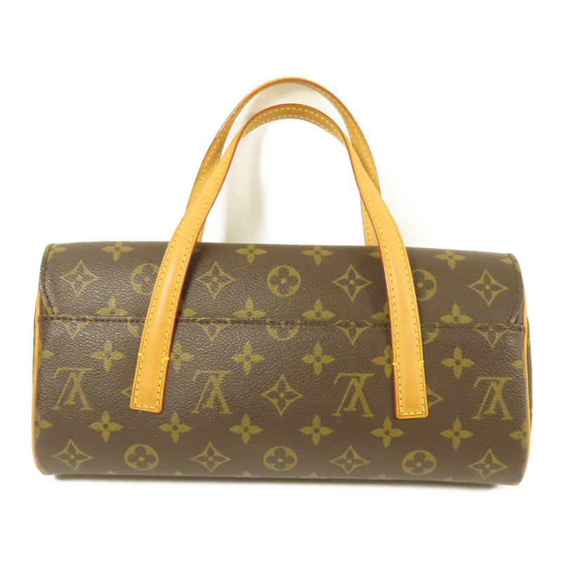 LOUIS VUITTON Monogram Sonatine金扣手挽袋-1