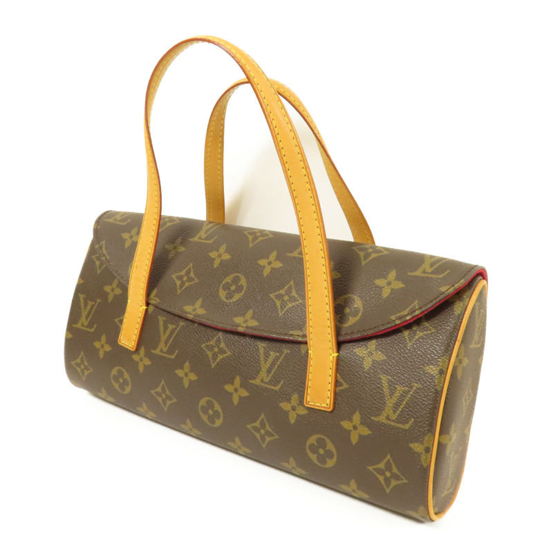 LOUIS VUITTON Monogram Sonatine金扣手挽袋-2
