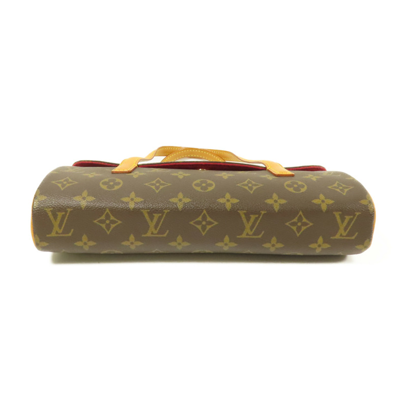 LOUIS VUITTON Monogram Sonatine金扣手挽袋-3