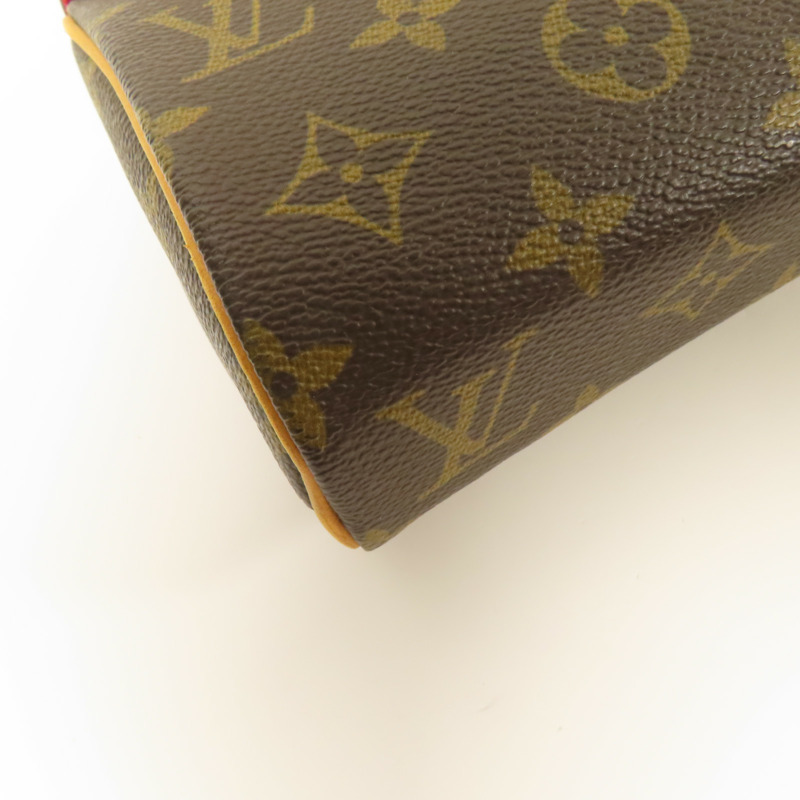 LOUIS VUITTON Monogram Sonatine金扣手挽袋-4