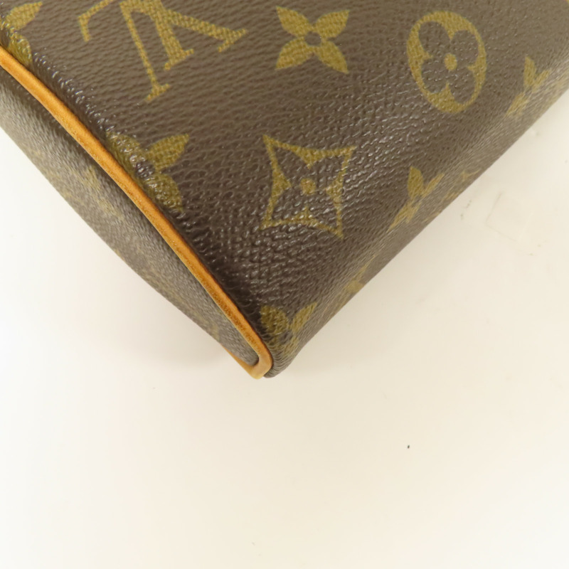 LOUIS VUITTON Monogram Sonatine金扣手挽袋-6