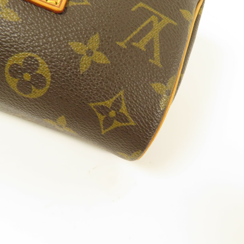 LOUIS VUITTON Monogram Sonatine金扣手挽袋-7