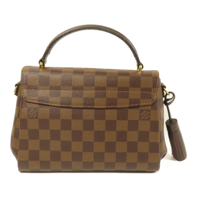 LOUIS VUITTON Damier Croisette金扣手挽肩背兩用袋-1