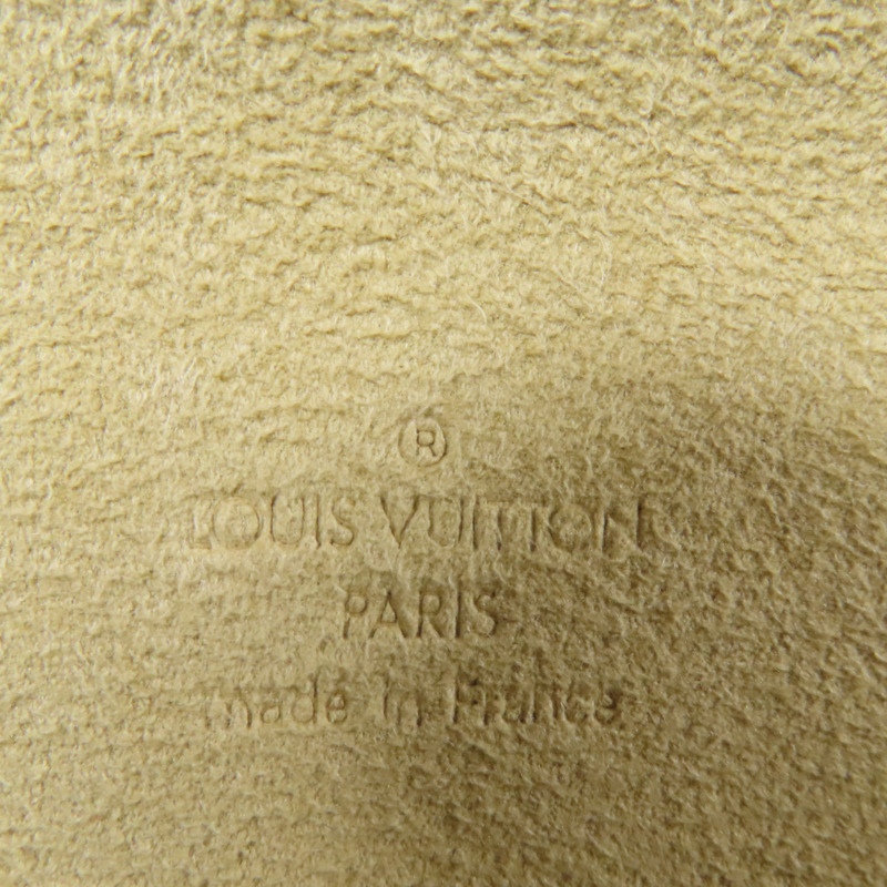LOUIS VUITTON Monogram Pochette Florentine金扣腰包棕色-10
