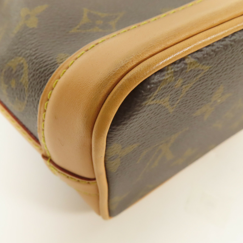 LOUIS VUITTON Monogram Nano Noe金扣手挽肩背兩用袋-6