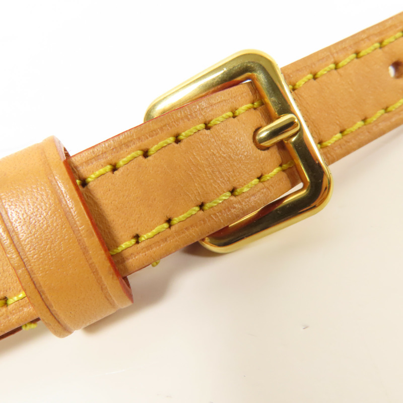 LOUIS VUITTON Monogram Nano Noe金扣手挽肩背兩用袋-10
