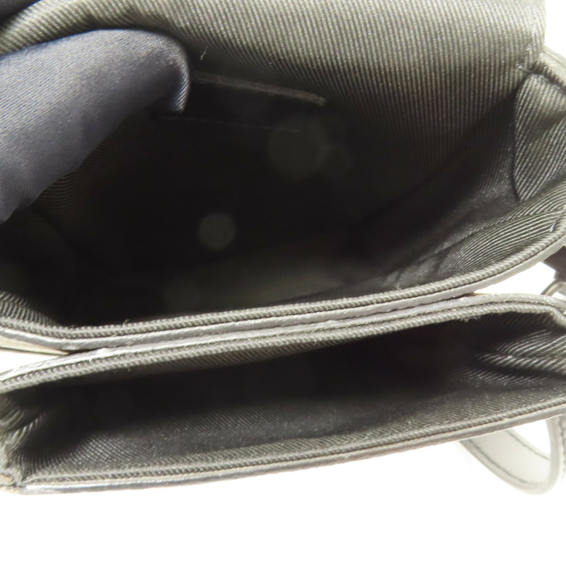 LOUIS VUITTON Monogram Macassar S-Lock肩背袋-12