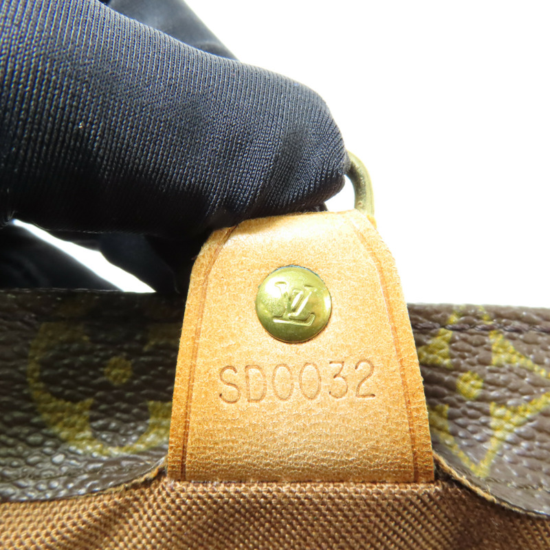 LOUIS VUITTON Monogram Vavin PM金扣手挽袋-12
