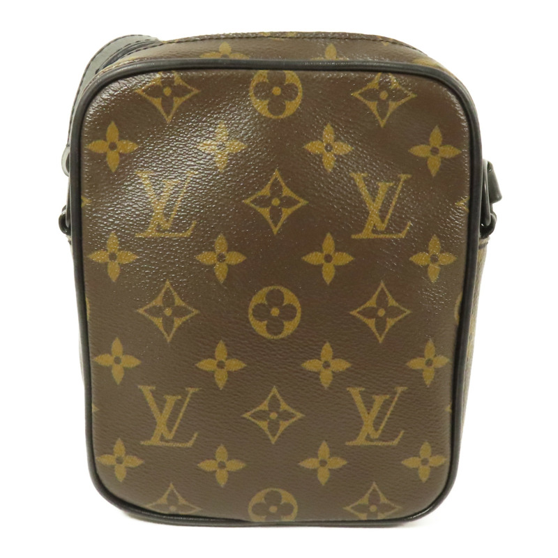 LOUIS VUITTON Monogram Macassar Christopher Wearable Wallet肩背袋-1