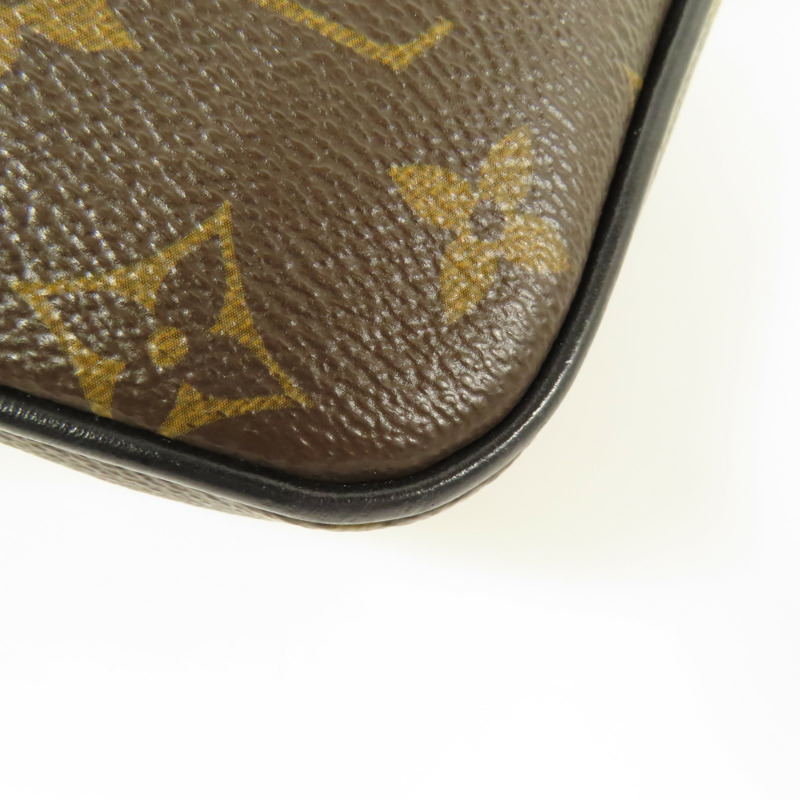 LOUIS VUITTON Monogram Macassar Christopher Wearable Wallet肩背袋-7