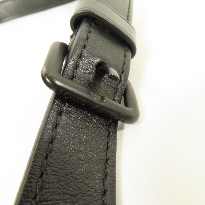 LOUIS VUITTON Monogram Macassar Christopher Wearable Wallet肩背袋-9