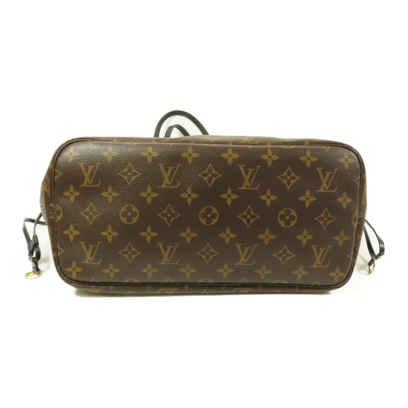 LOUIS VUITTON Monogram Macassar World Tour Neverfull MM手挽袋-3