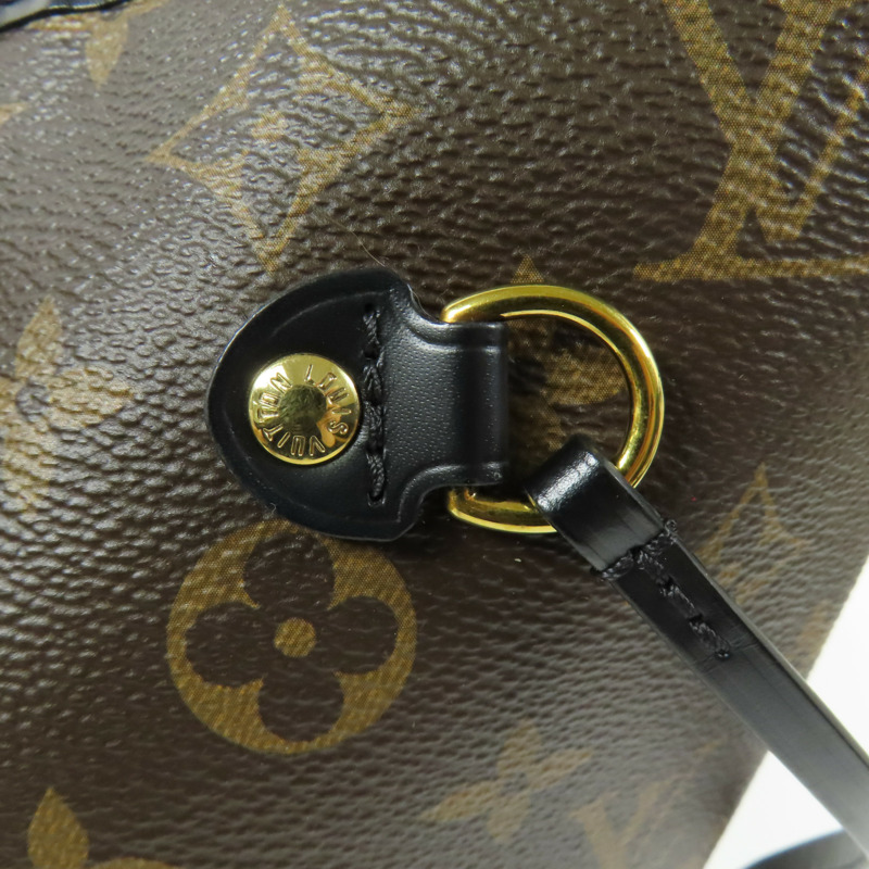 LOUIS VUITTON Monogram Macassar World Tour Neverfull MM手挽袋-11