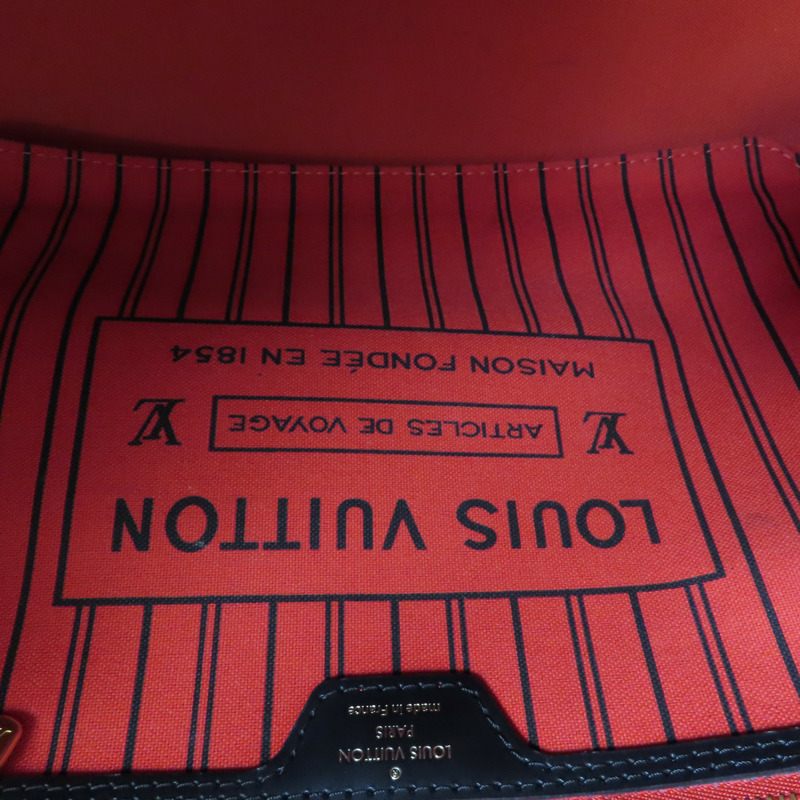 LOUIS VUITTON Monogram Macassar World Tour Neverfull MM手挽袋-13