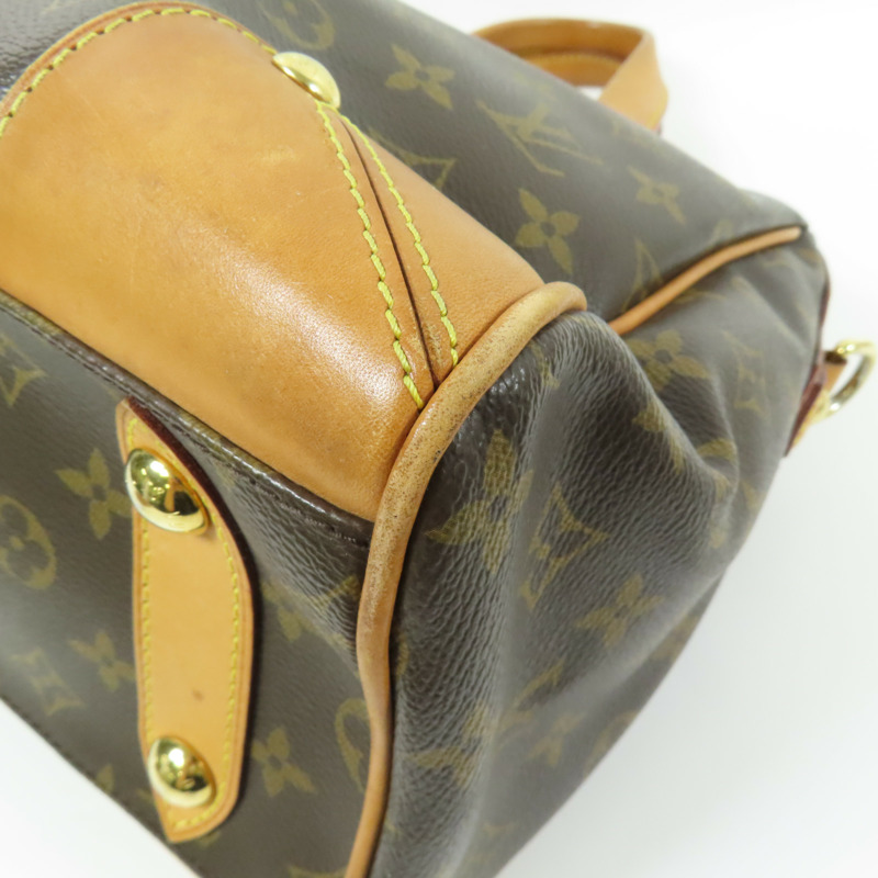 LOUIS VUITTON Monogram Retiro PM金扣手挽肩背兩用袋-5