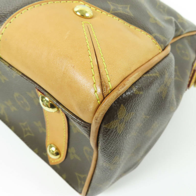 LOUIS VUITTON Monogram Retiro PM金扣手挽肩背兩用袋-7