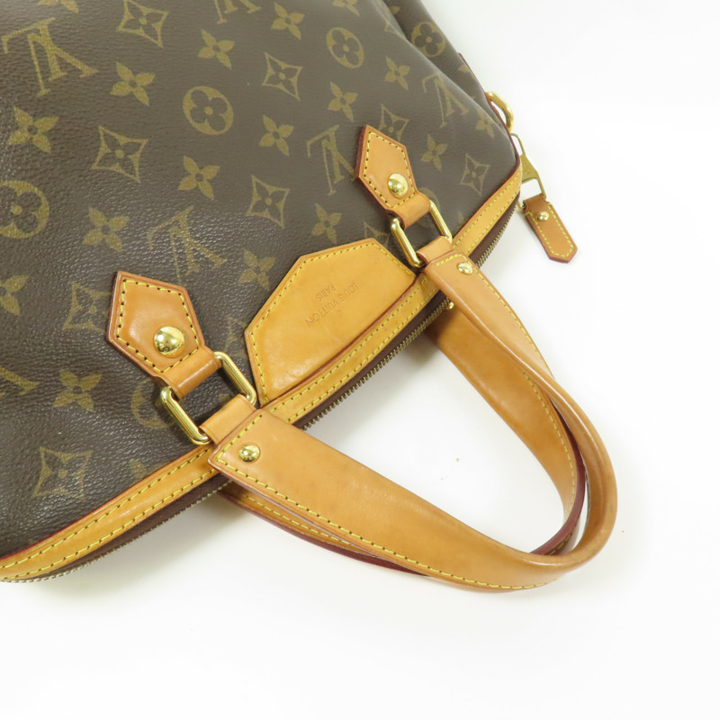 LOUIS VUITTON Monogram Retiro PM金扣手挽肩背兩用袋-8