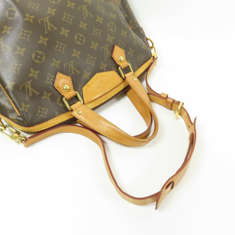LOUIS VUITTON Monogram Retiro PM金扣手挽肩背兩用袋-9