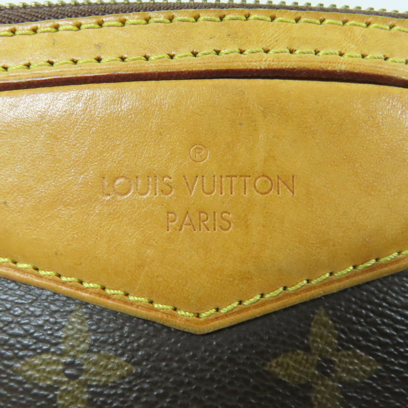 LOUIS VUITTON Monogram Retiro PM金扣手挽肩背兩用袋-10