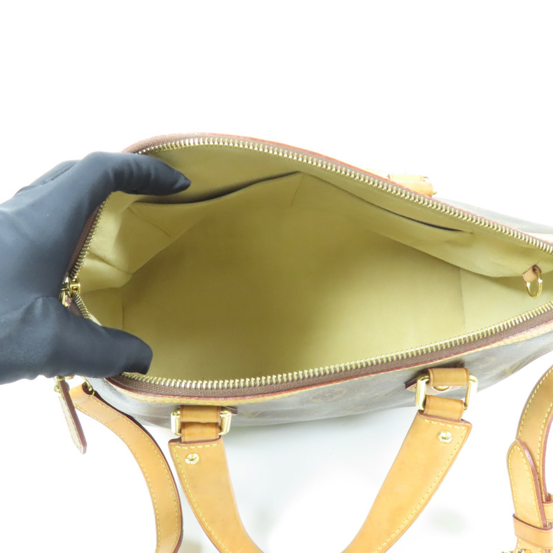 LOUIS VUITTON Monogram Retiro PM金扣手挽肩背兩用袋-16