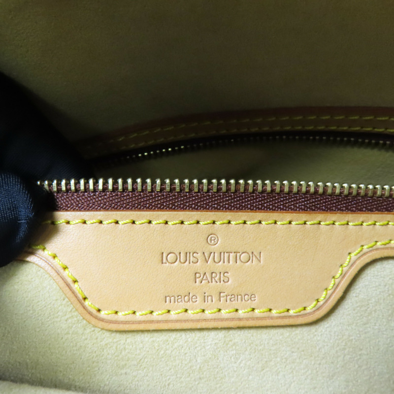 LOUIS VUITTON Monogram Cite GM金扣肩背袋-12