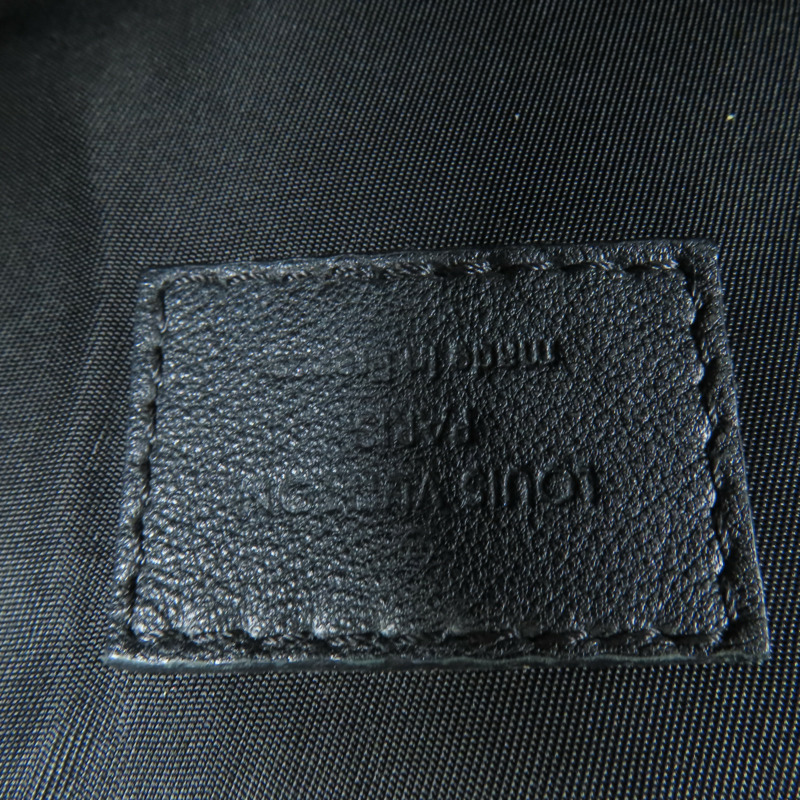 LOUIS VUITTON Monogram Macassar Palm Springs PM金扣背包-12