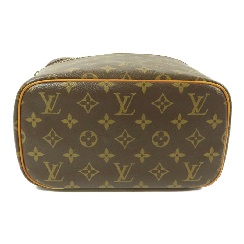 LOUIS VUITTON Monogram Nice BB金扣手挽袋-3