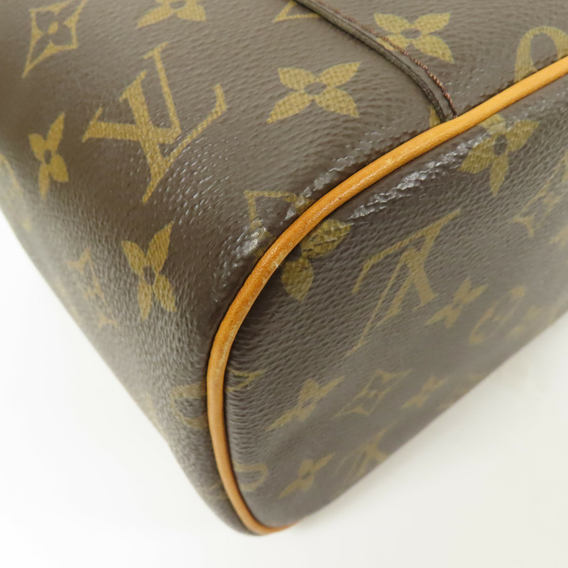 LOUIS VUITTON Monogram Nice BB金扣手挽袋-6