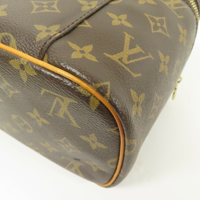 LOUIS VUITTON Monogram Nice BB金扣手挽袋-7
