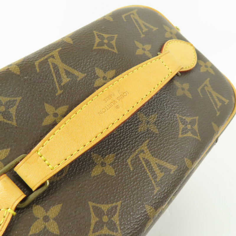 LOUIS VUITTON Monogram Nice BB金扣手挽袋-8