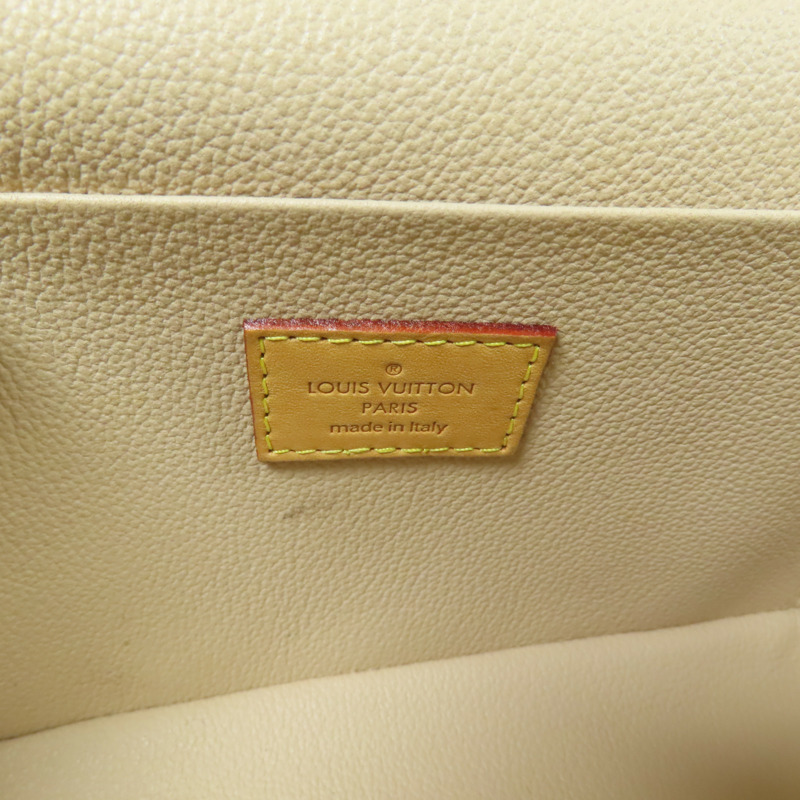 LOUIS VUITTON Monogram Nice BB金扣手挽袋-11