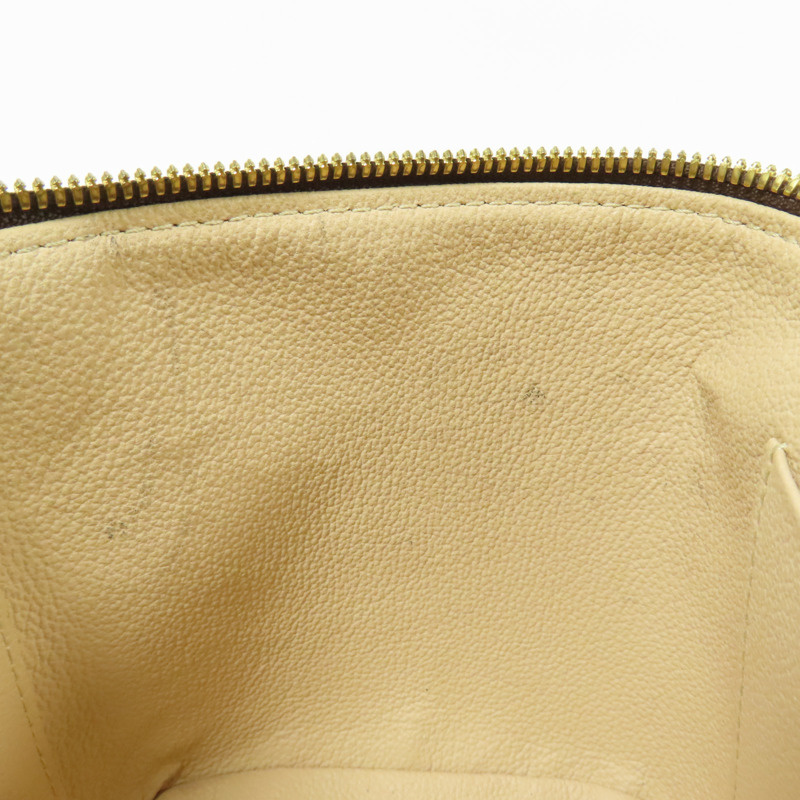 LOUIS VUITTON Monogram Nice BB金扣手挽袋-12