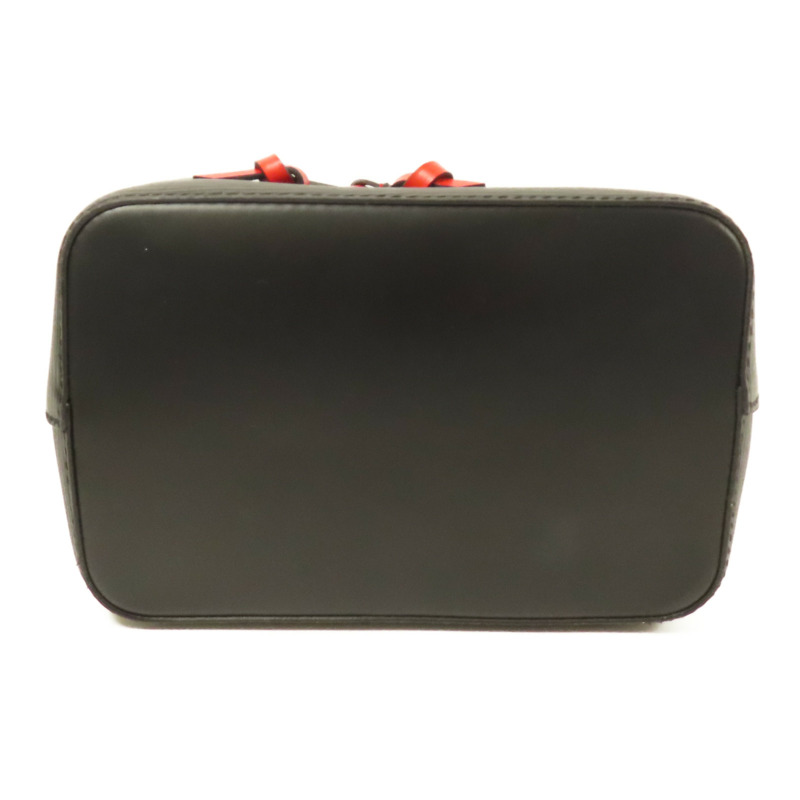 LOUIS VUITTON Epi Neo Noe BB銀扣手挽肩背兩用袋-3