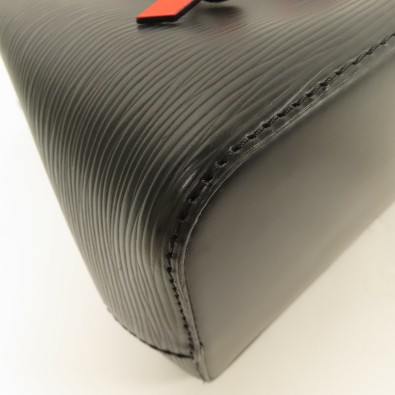 LOUIS VUITTON Epi Neo Noe BB銀扣手挽肩背兩用袋-4