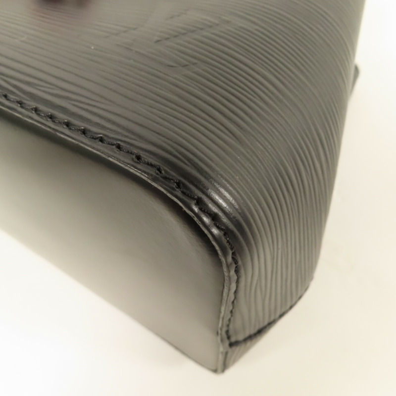 LOUIS VUITTON Epi Neo Noe BB銀扣手挽肩背兩用袋-5