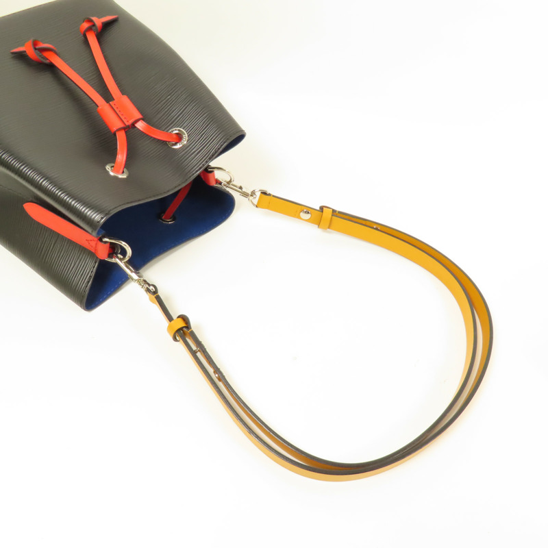 LOUIS VUITTON Epi Neo Noe BB銀扣手挽肩背兩用袋-8